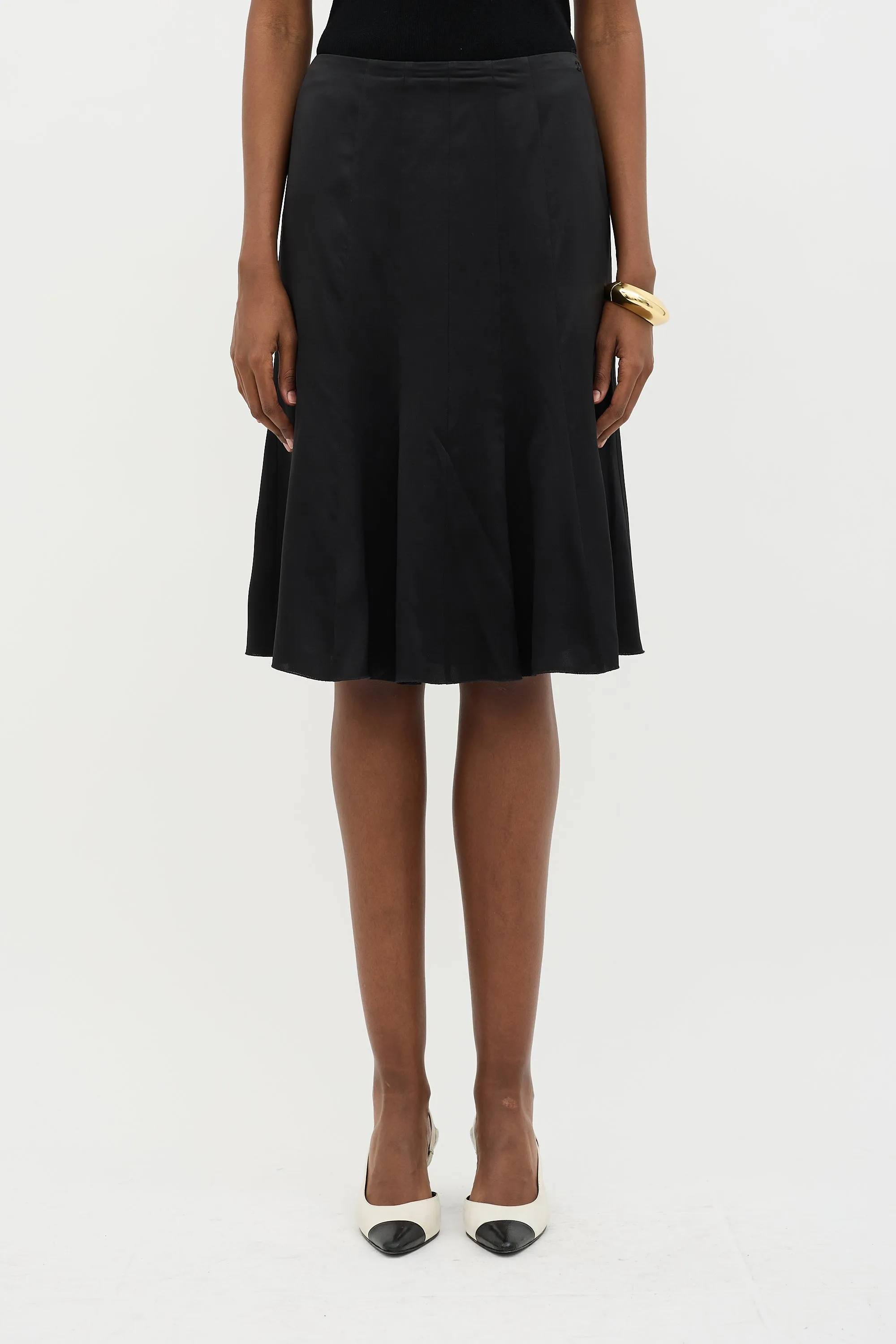 Spring 2006 Silk Slip Skirt sold by VSP Consignment