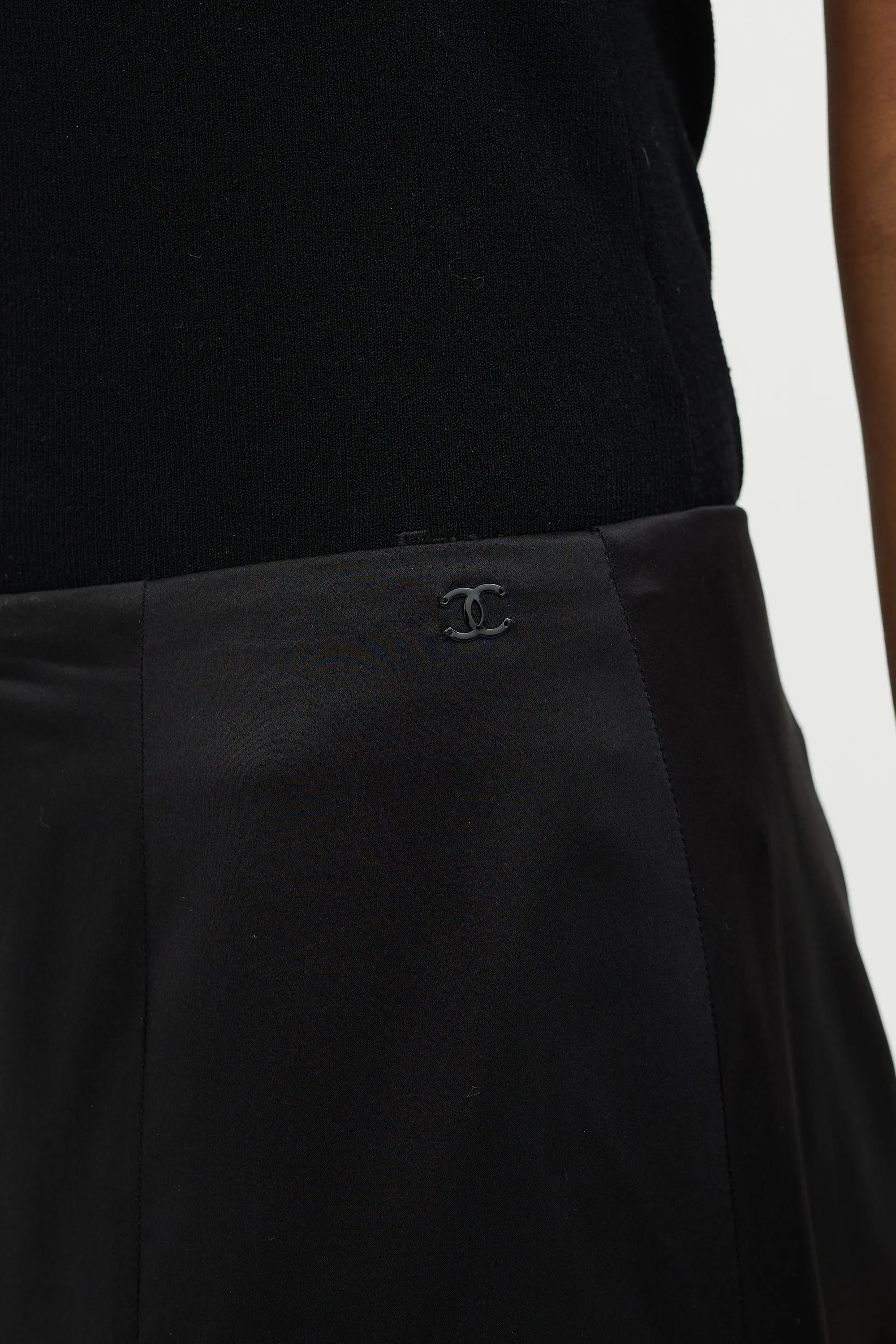 Spring 2006 Silk Slip Skirt sold by VSP Consignment product image thumbnail 5