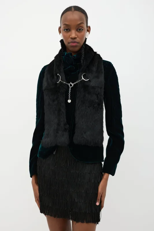 FW 2005 Fur Stole sold by VSP Consignment
