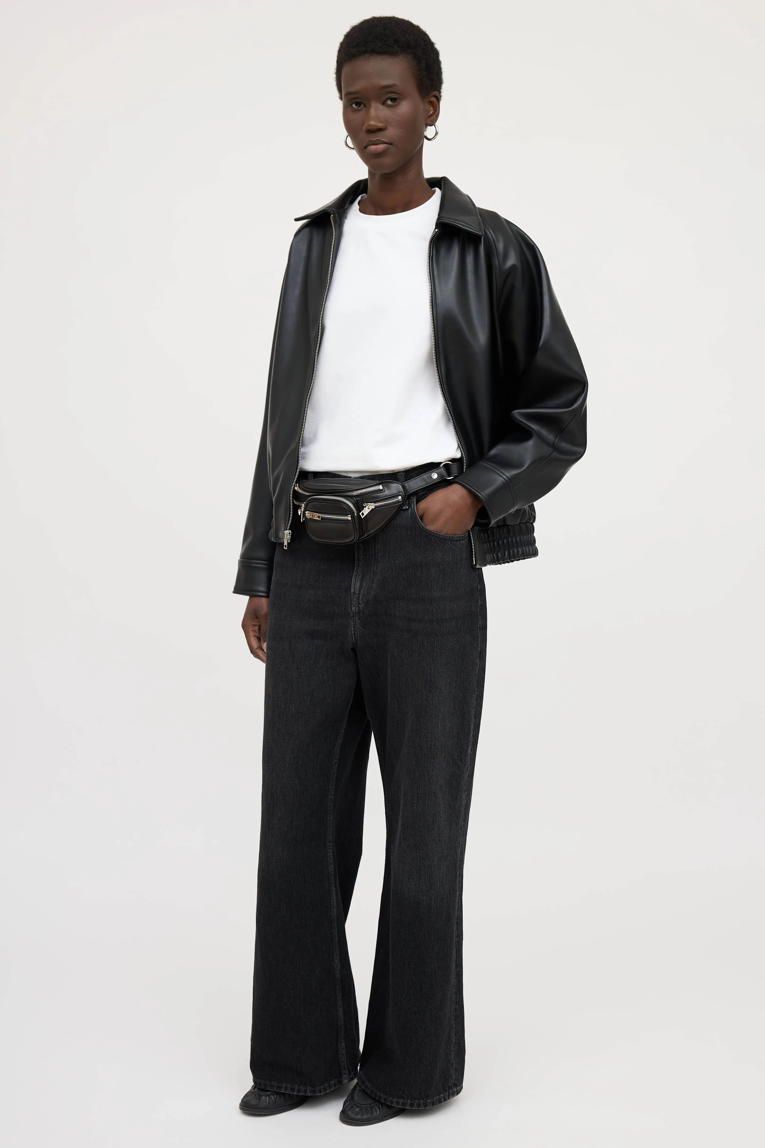 Leather Attica Waist Bag sold by VSP Consignment product image thumbnail 3