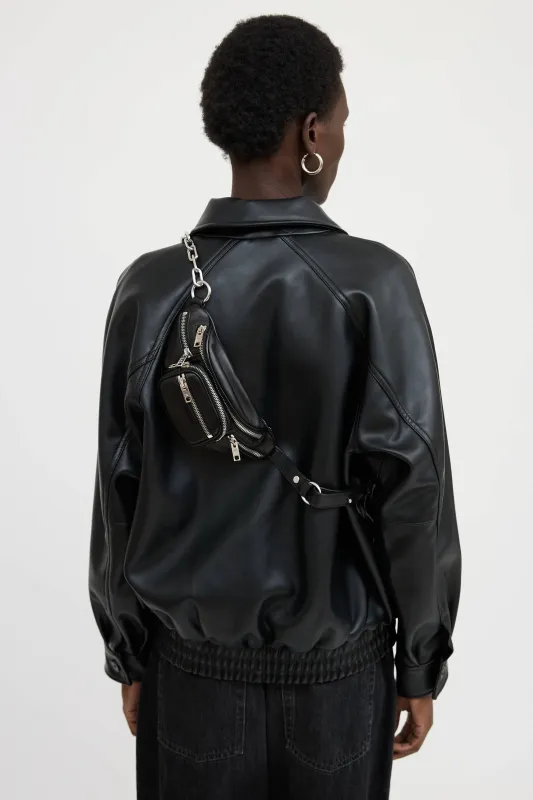 Leather Attica Waist Bag made by Alexander Wang