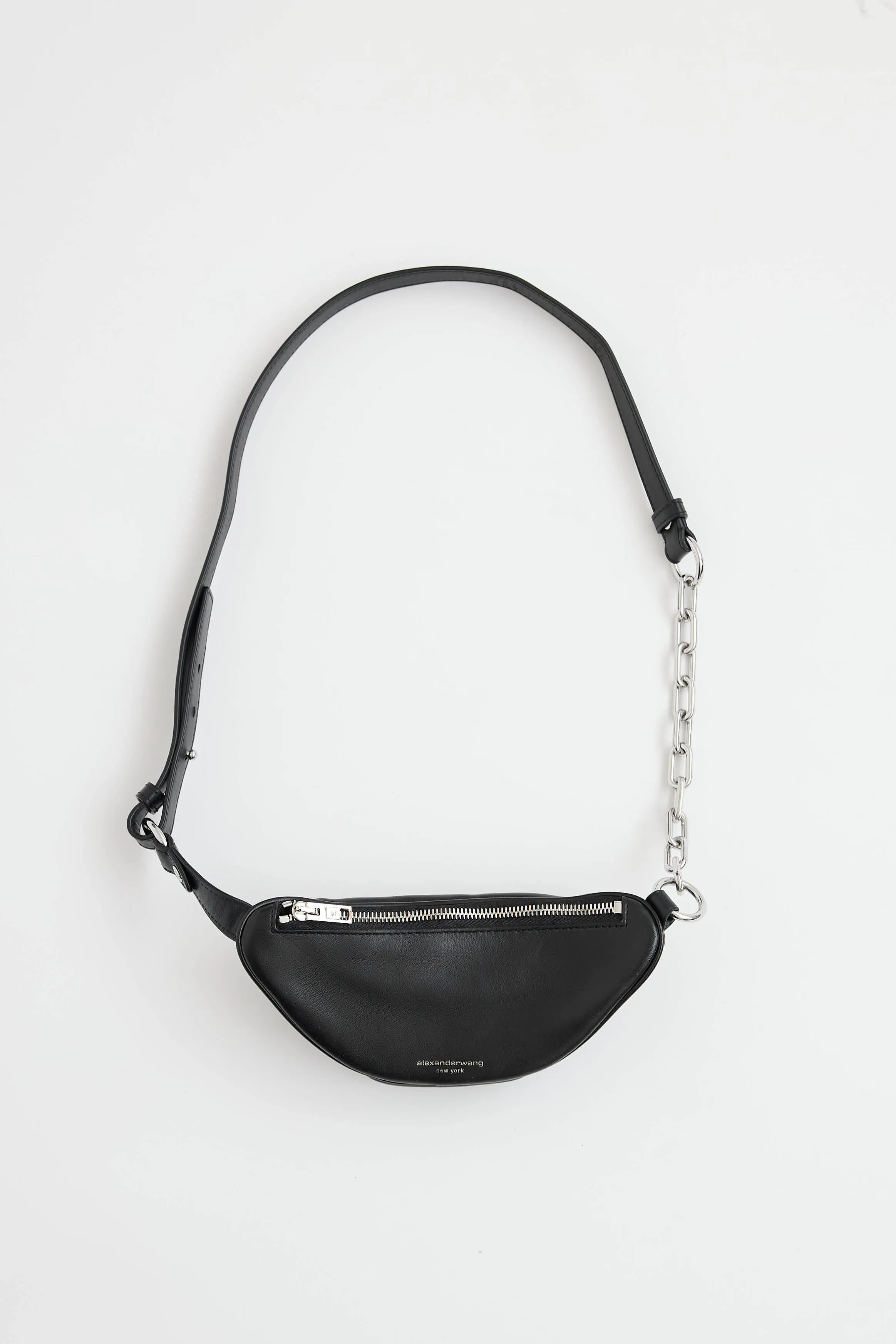 Leather Attica Waist Bag sold by VSP Consignment product image thumbnail 4