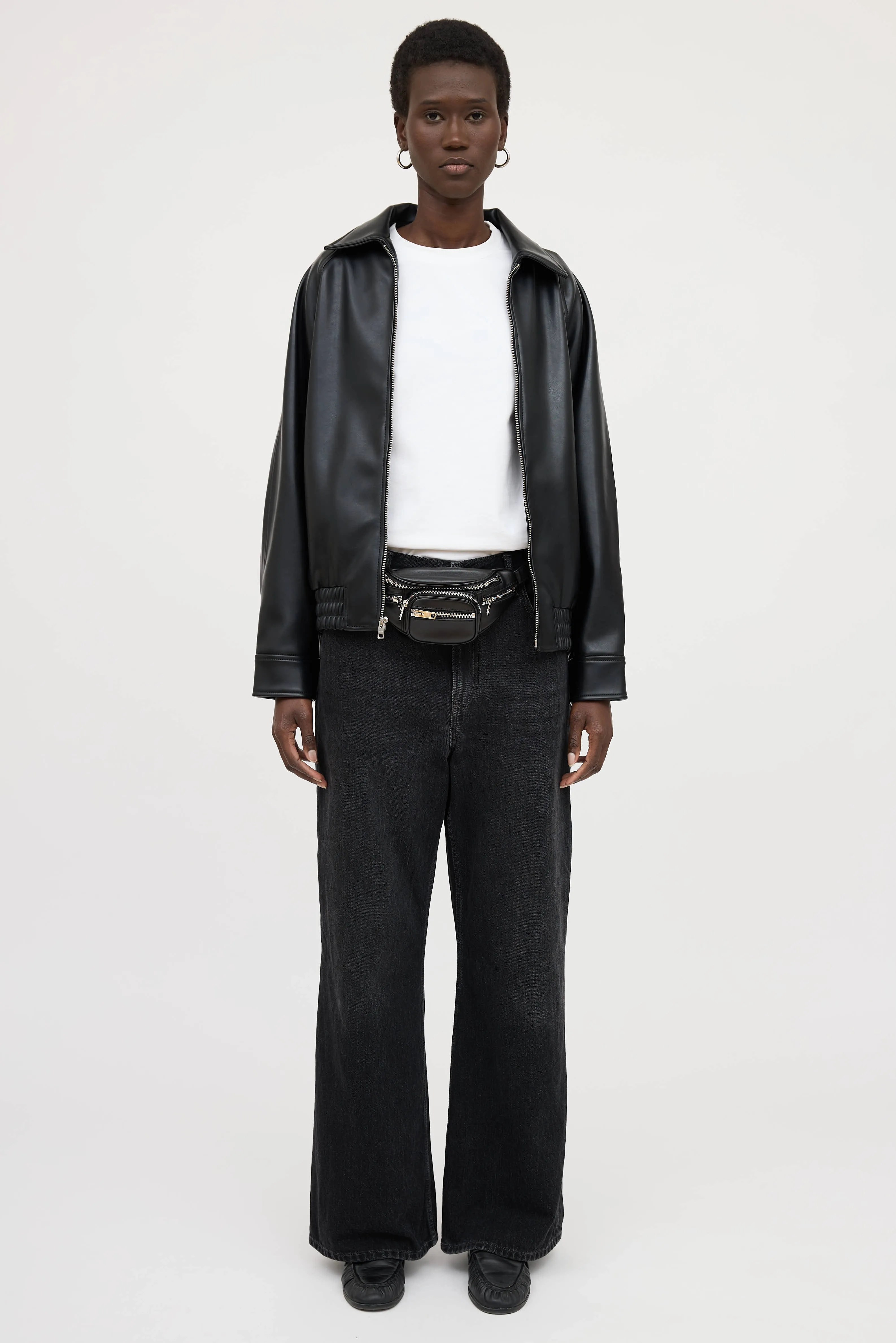 Leather Attica Waist Bag sold by VSP Consignment product image thumbnail 5