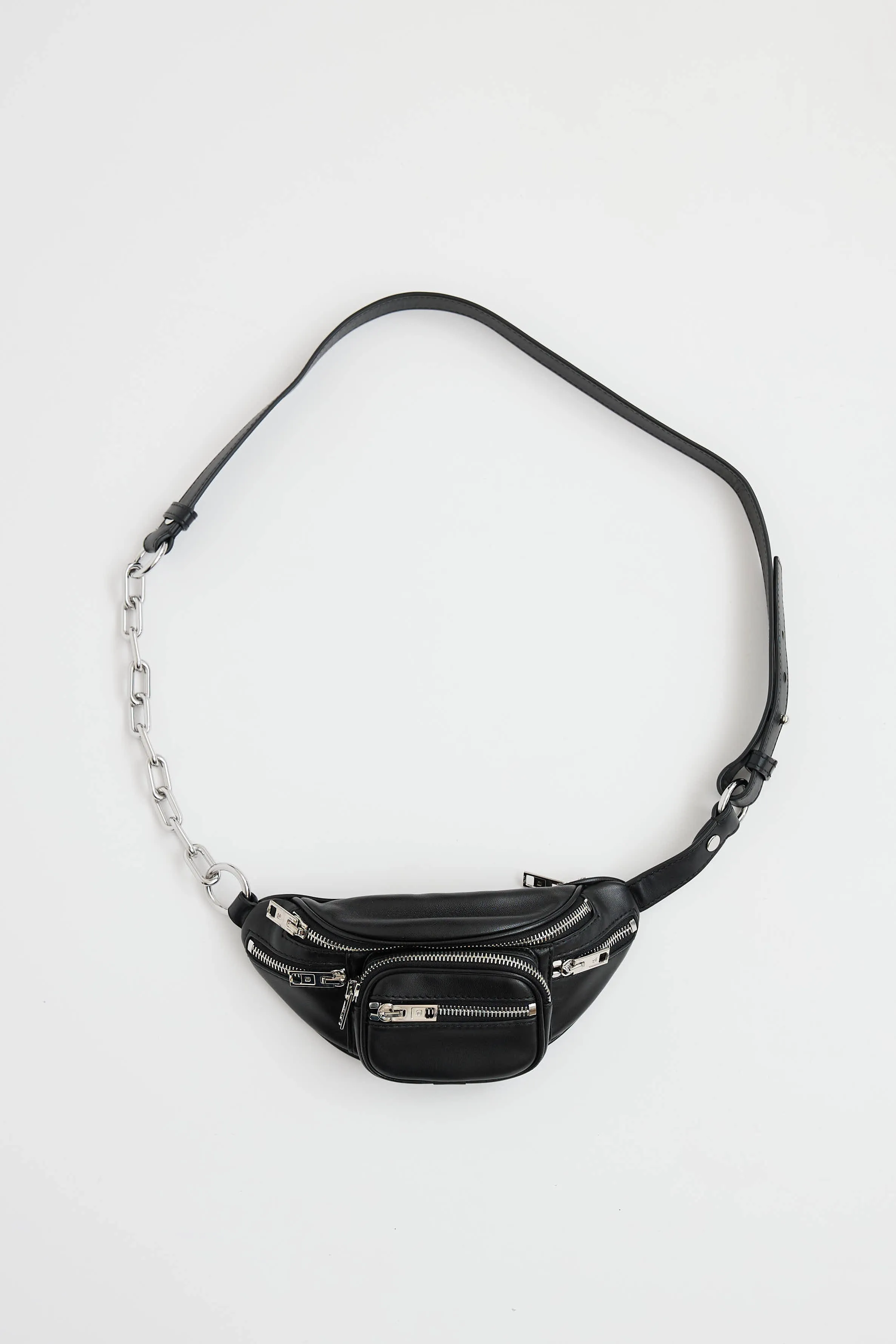 Leather Attica Waist Bag sold by VSP Consignment product image thumbnail 2