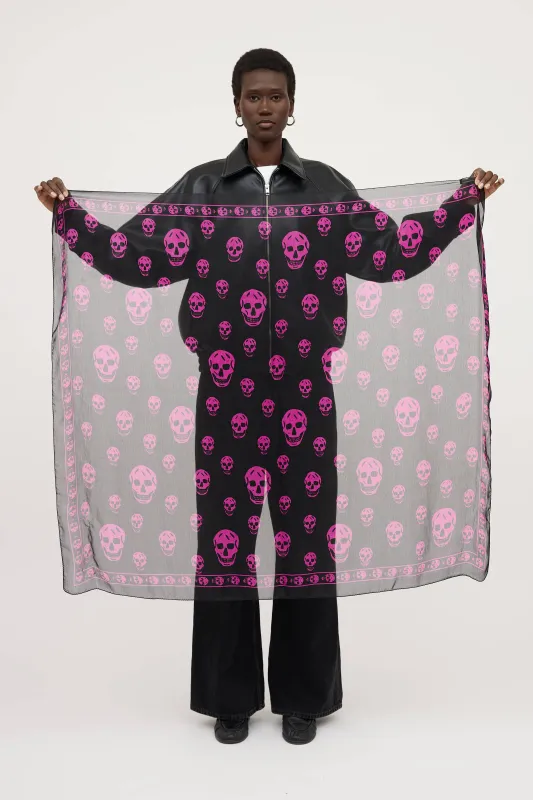 Skull Scarf sold by VSP Consignment