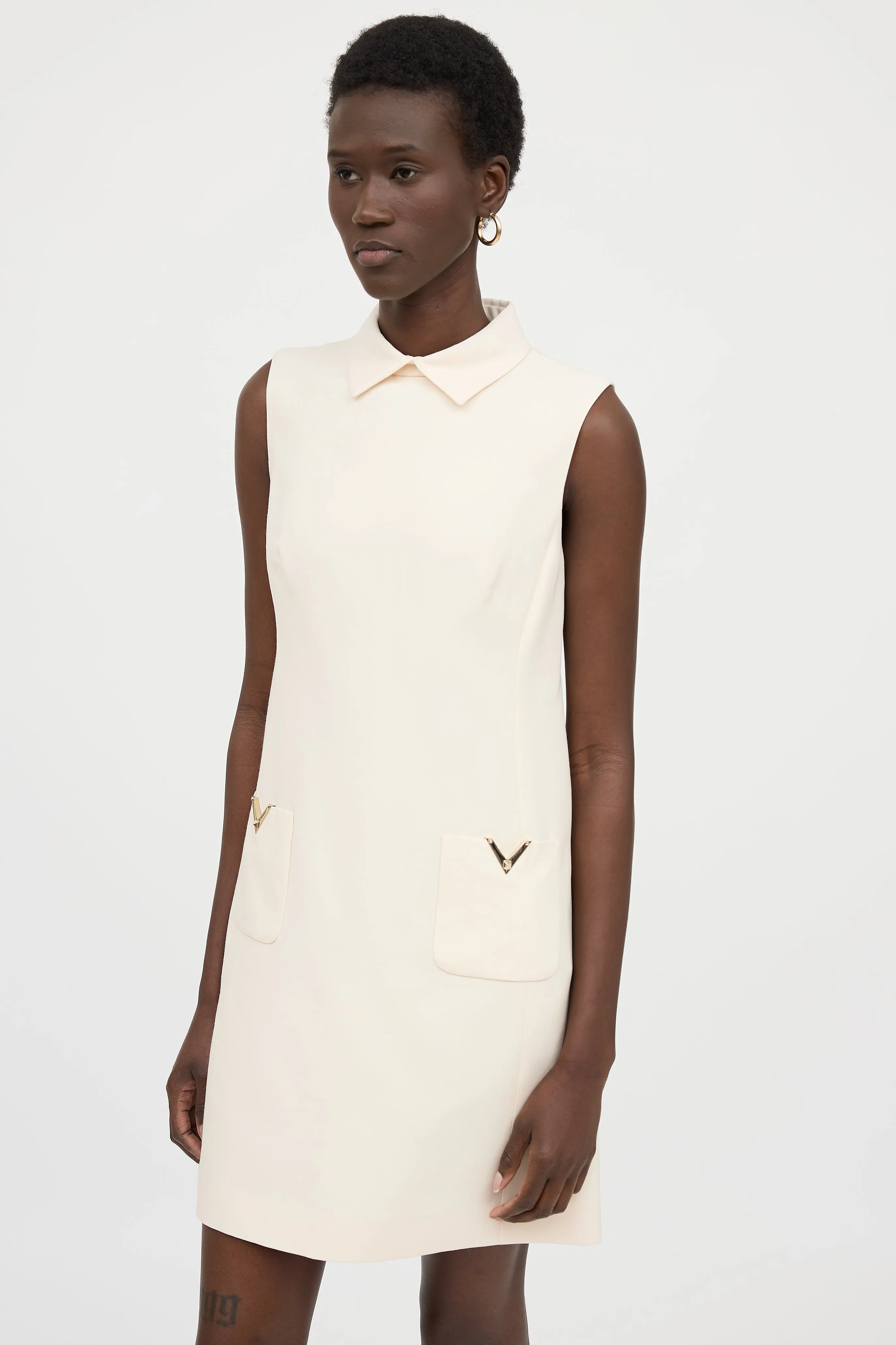 Wool Shift Dress sold by VSP Consignment product image thumbnail 4