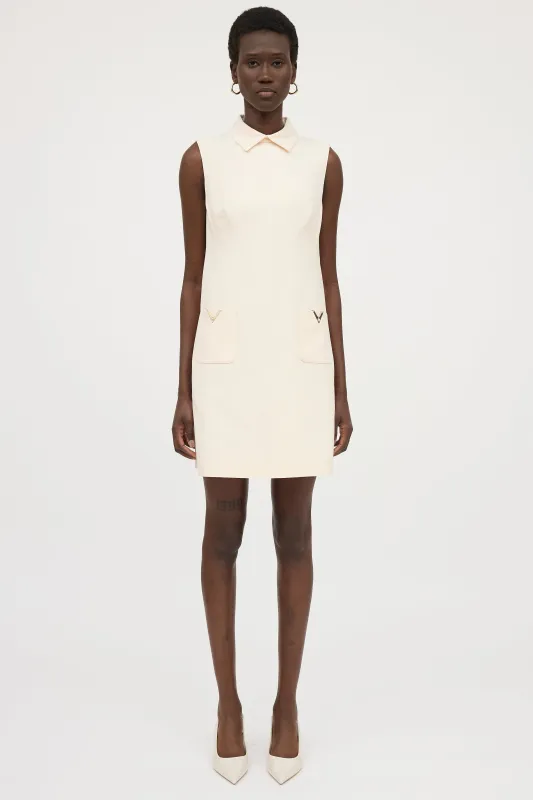 Wool Shift Dress made by Valentino