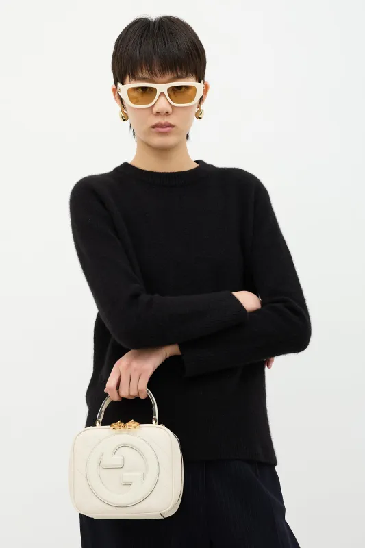 Leather Blondie GG Bag sold by VSP Consignment