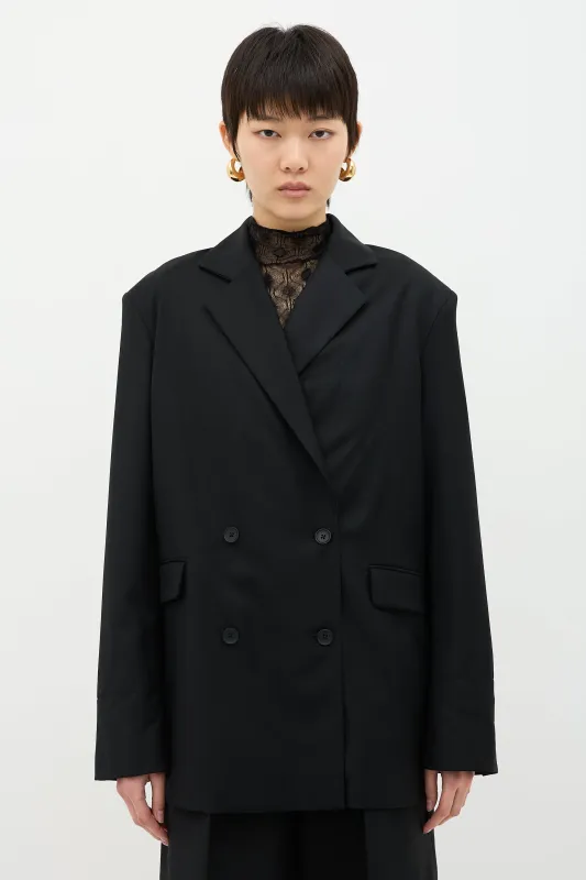 Wool Donau Blazer made by Loulou Studio