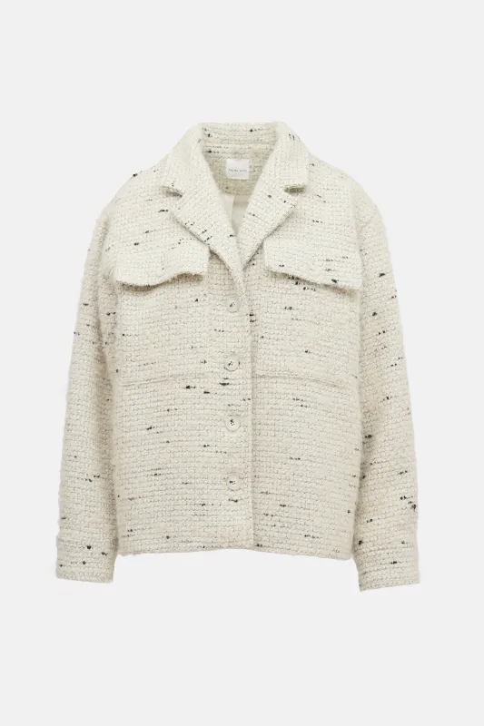 Tweed Shacket sold by VSP Consignment