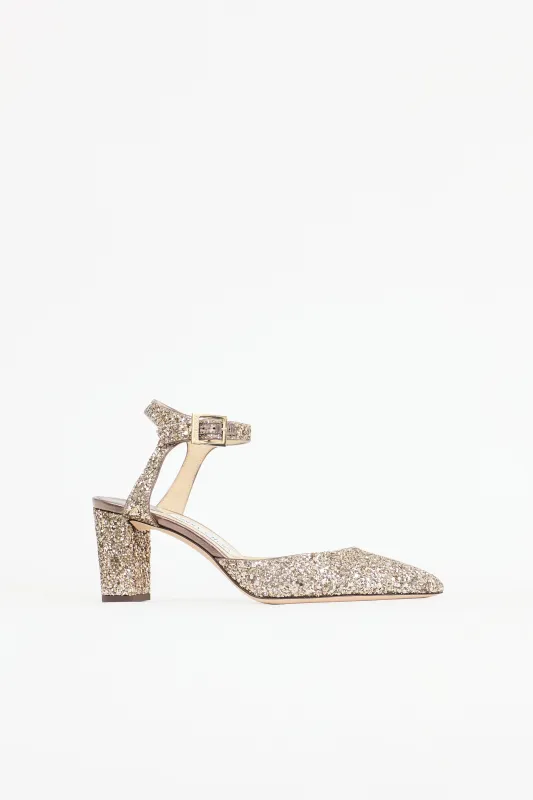 Glitter Kambree Pump sold by VSP Consignment