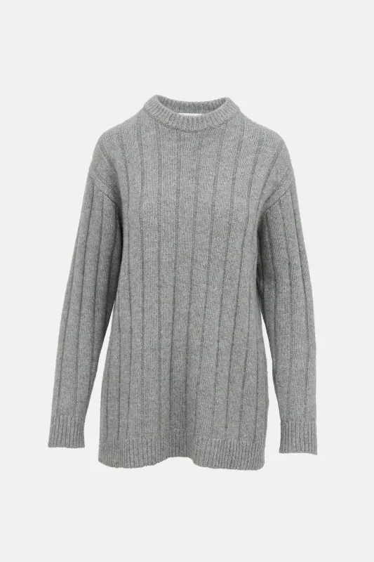 Ribbed Knit Sweater sold by VSP Consignment