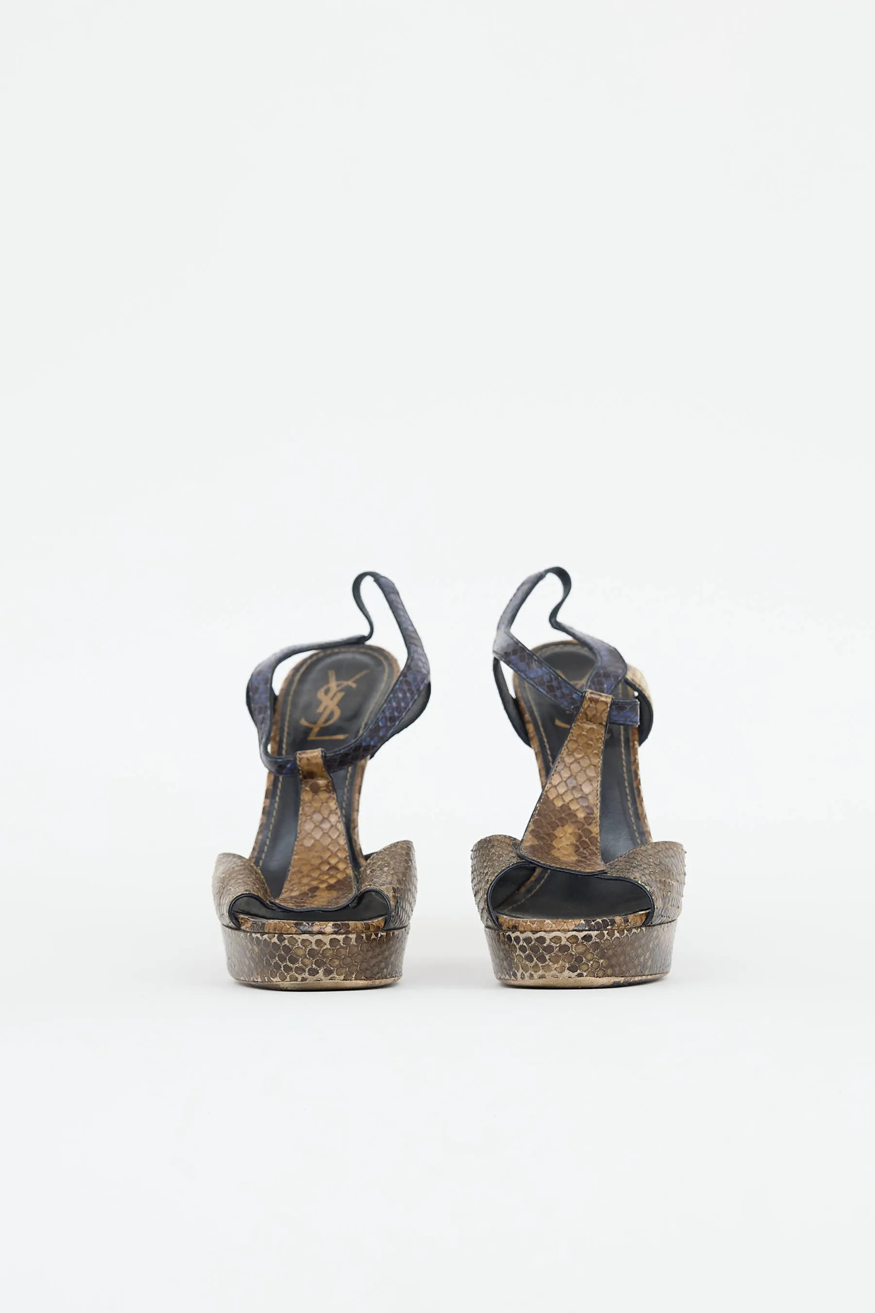 Python Heel sold by VSP Consignment product image thumbnail 3