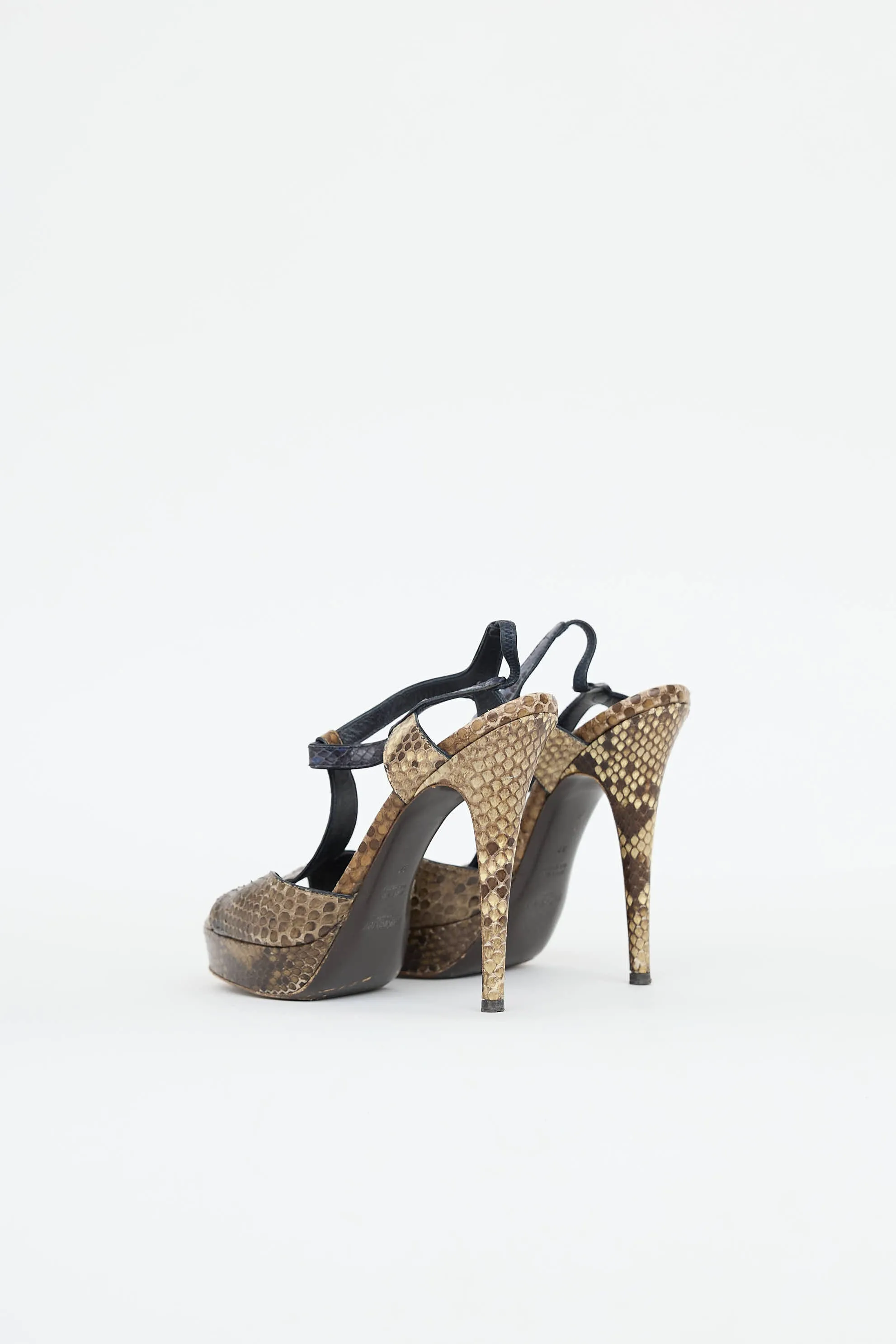 Python Heel sold by VSP Consignment product image thumbnail 4