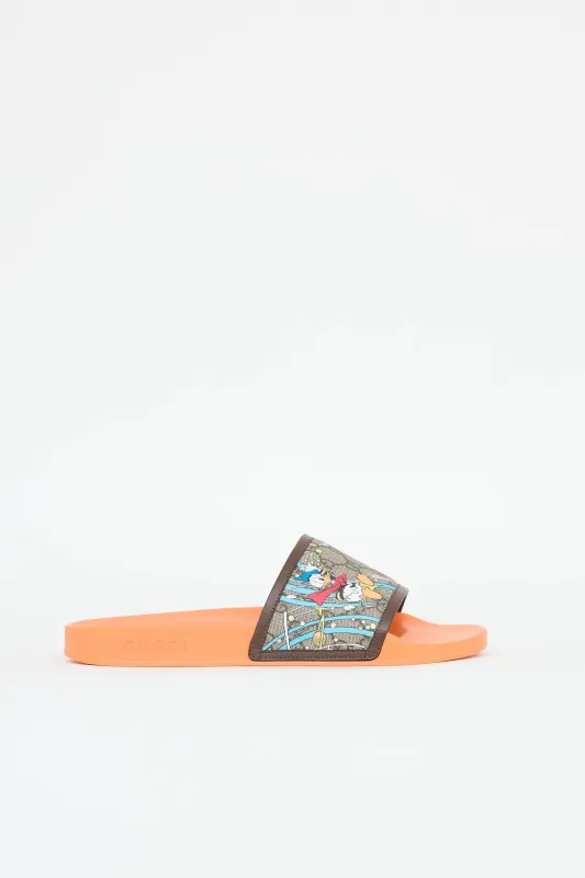 X Disney Pursuit Donald Duck Slide sold by VSP Consignment