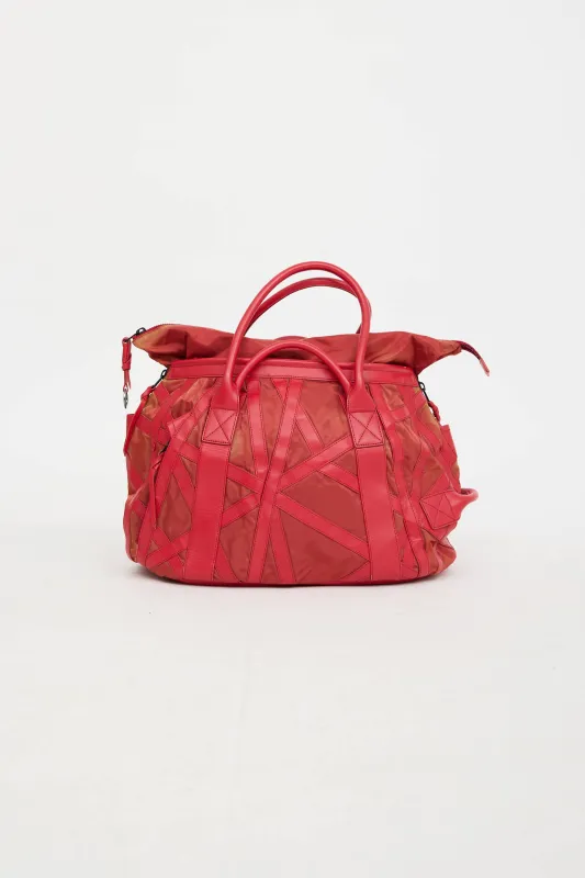 Nylon Panelled Tote Bag sold by VSP Consignment