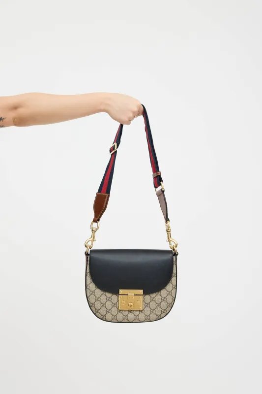 Monogram Half Moon Bag sold by VSP Consignment