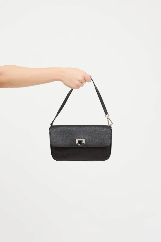 Leather Shoulder Bag sold by VSP Consignment