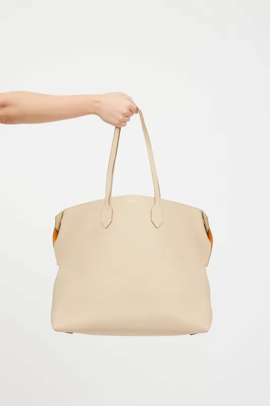 Leather Society Tote Bag made by Burberry