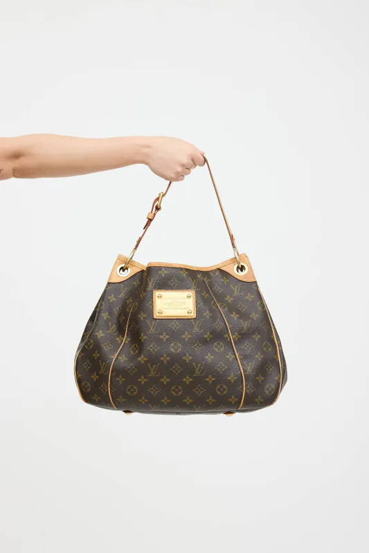 Monogram Galleria PM Tote Bag sold by VSP Consignment