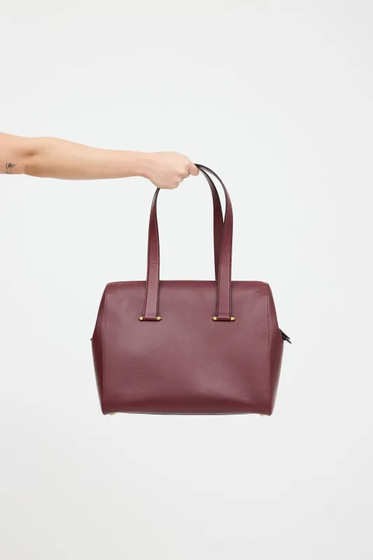 Leather Must De Cartier Tote Bag made by Cartier
