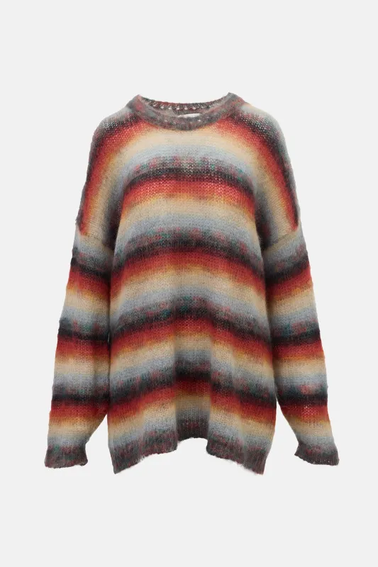 Oversized Striped Sweater sold by VSP Consignment