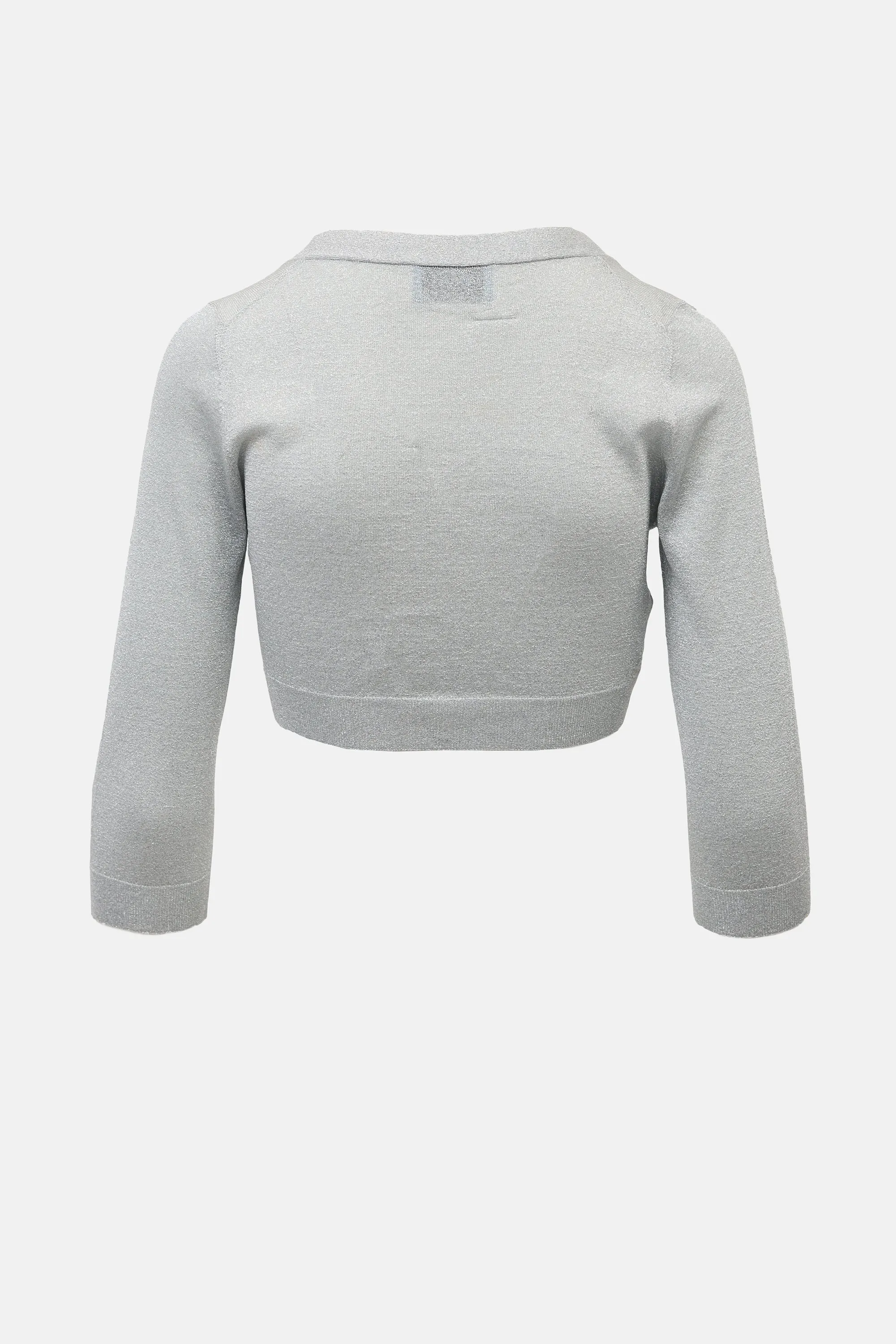 2021 Cropped Logo Cardigan sold by VSP Consignment product image thumbnail 3