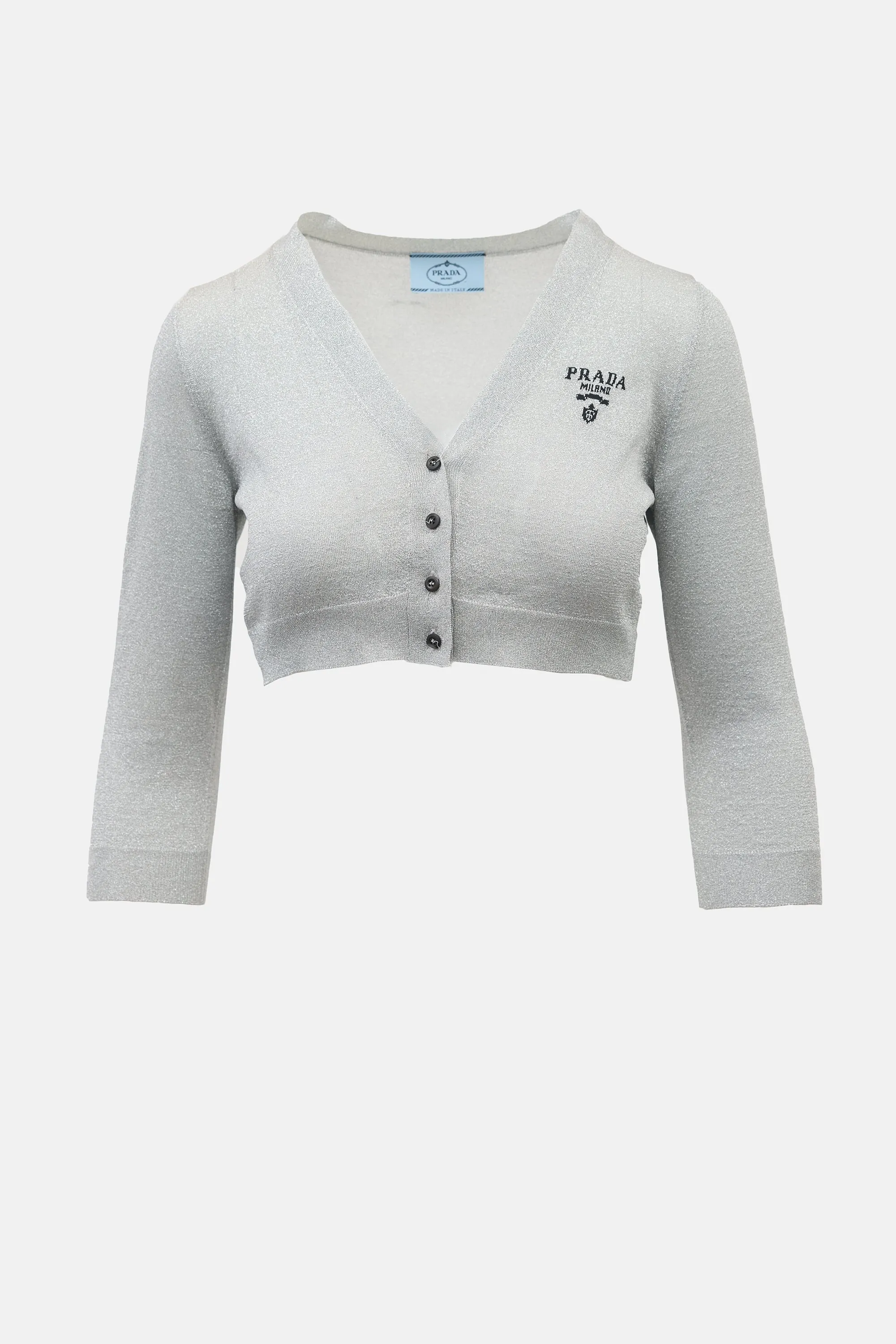 2021 Cropped Logo Cardigan sold by VSP Consignment