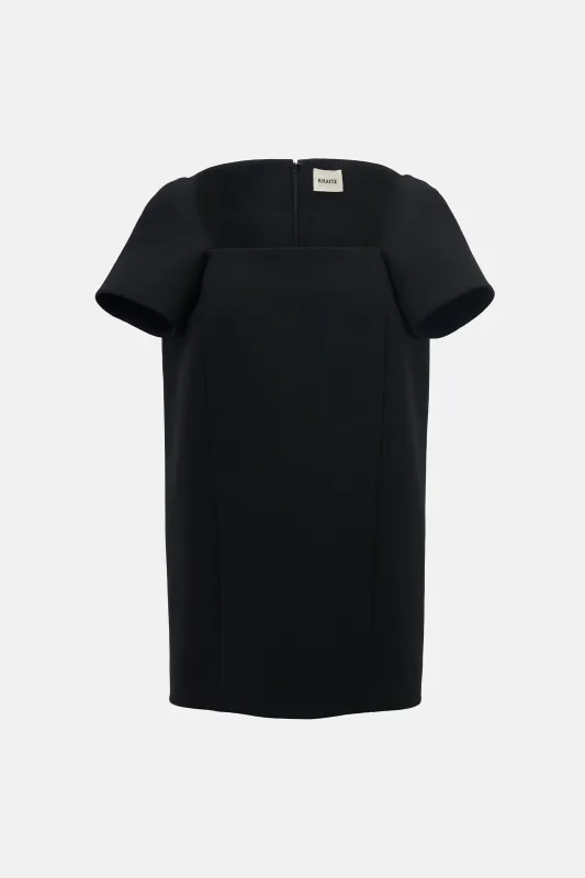 Square Neck Benji Dress made by KHAITE
