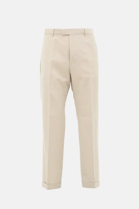 Wool Straight Trouser sold by VSP Consignment