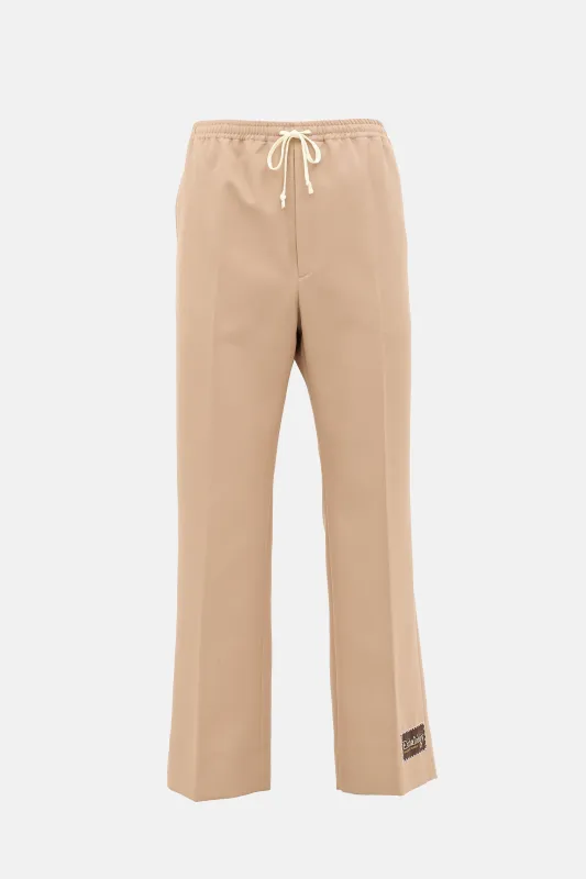 Gabardine Eschatology Trouser made by Gucci