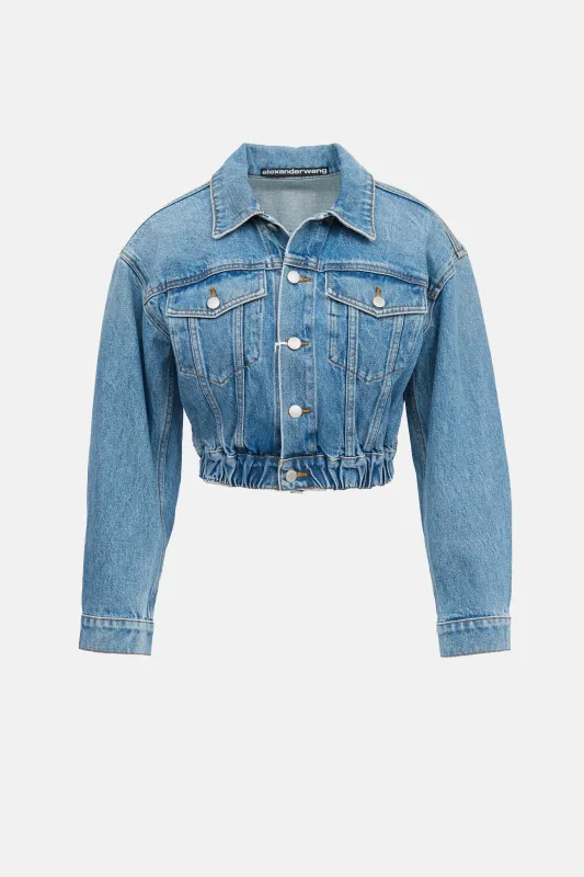 Cropped Denim Jacket sold by VSP Consignment