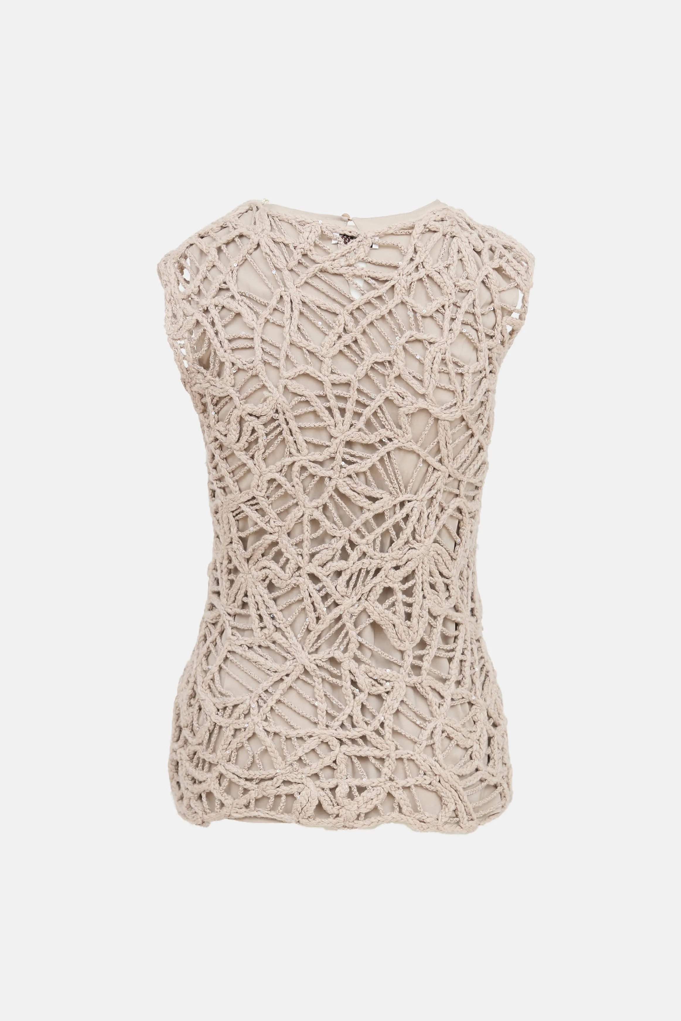 Crochet Sleeveless Top sold by VSP Consignment product image thumbnail 2