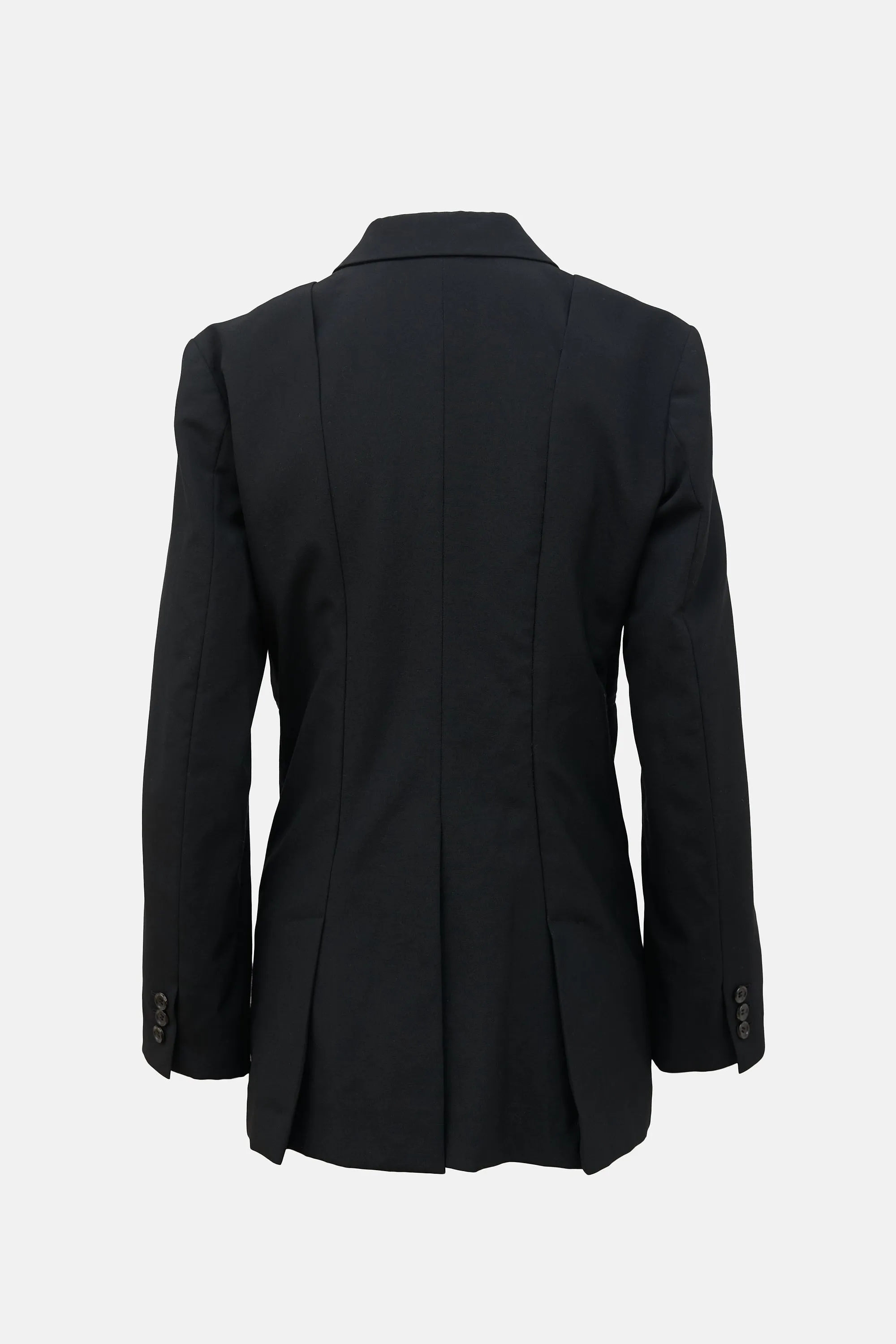 2016 Wool Ruffle Blazer sold by VSP Consignment product image thumbnail 2