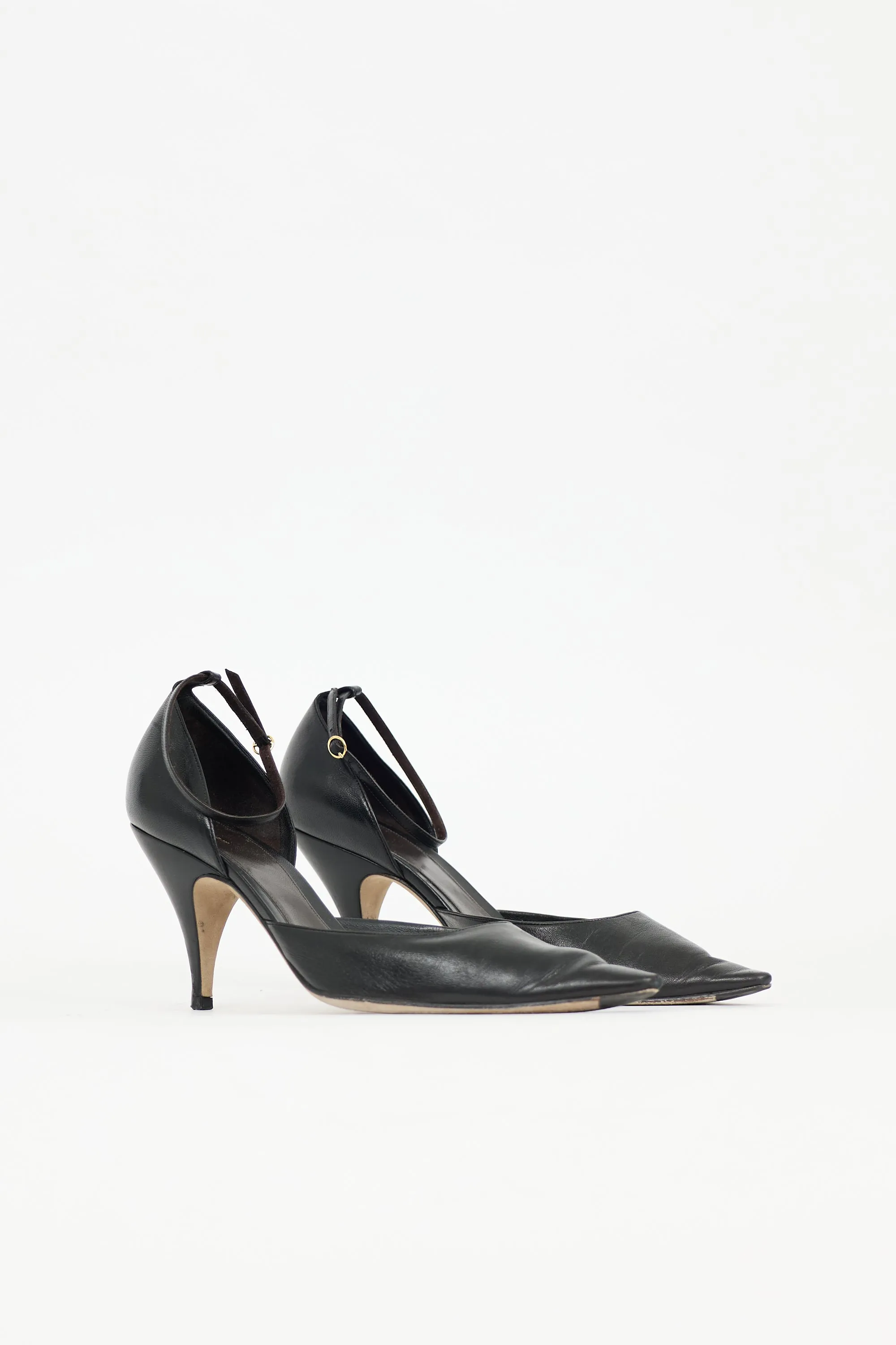 Leather Liisa Heel sold by VSP Consignment product image thumbnail 2