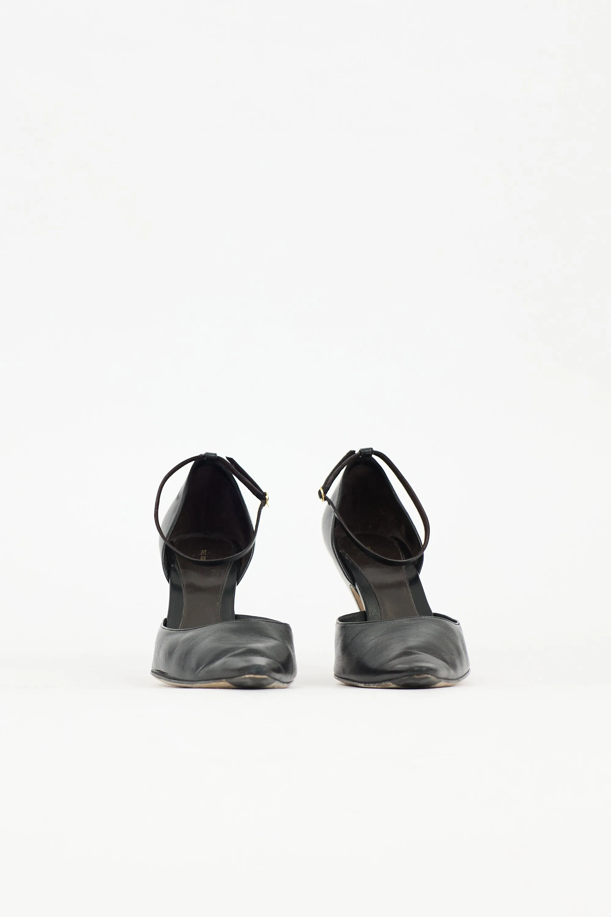 Leather Liisa Heel sold by VSP Consignment product image thumbnail 3