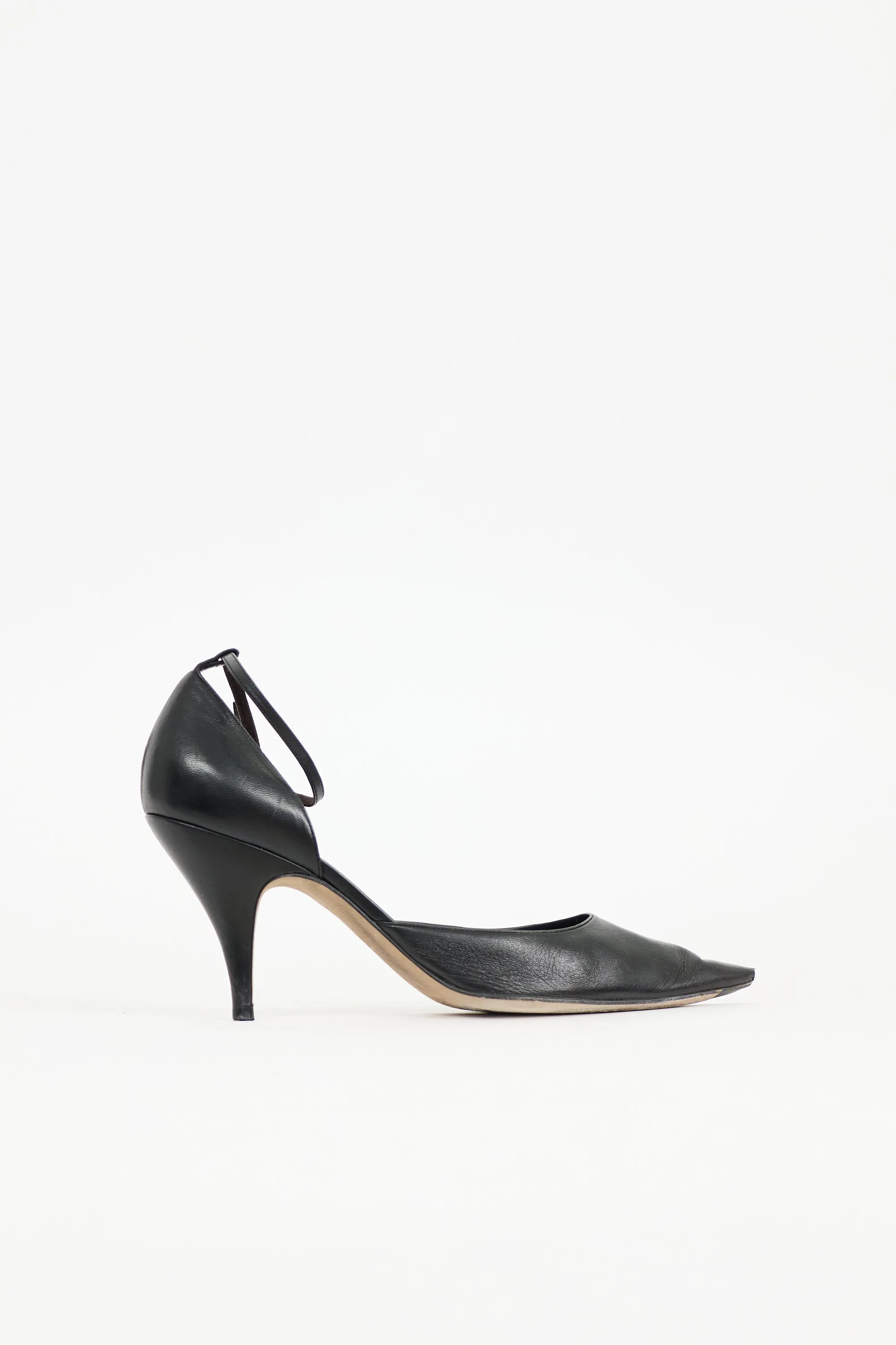 Leather Liisa Heel sold by VSP Consignment