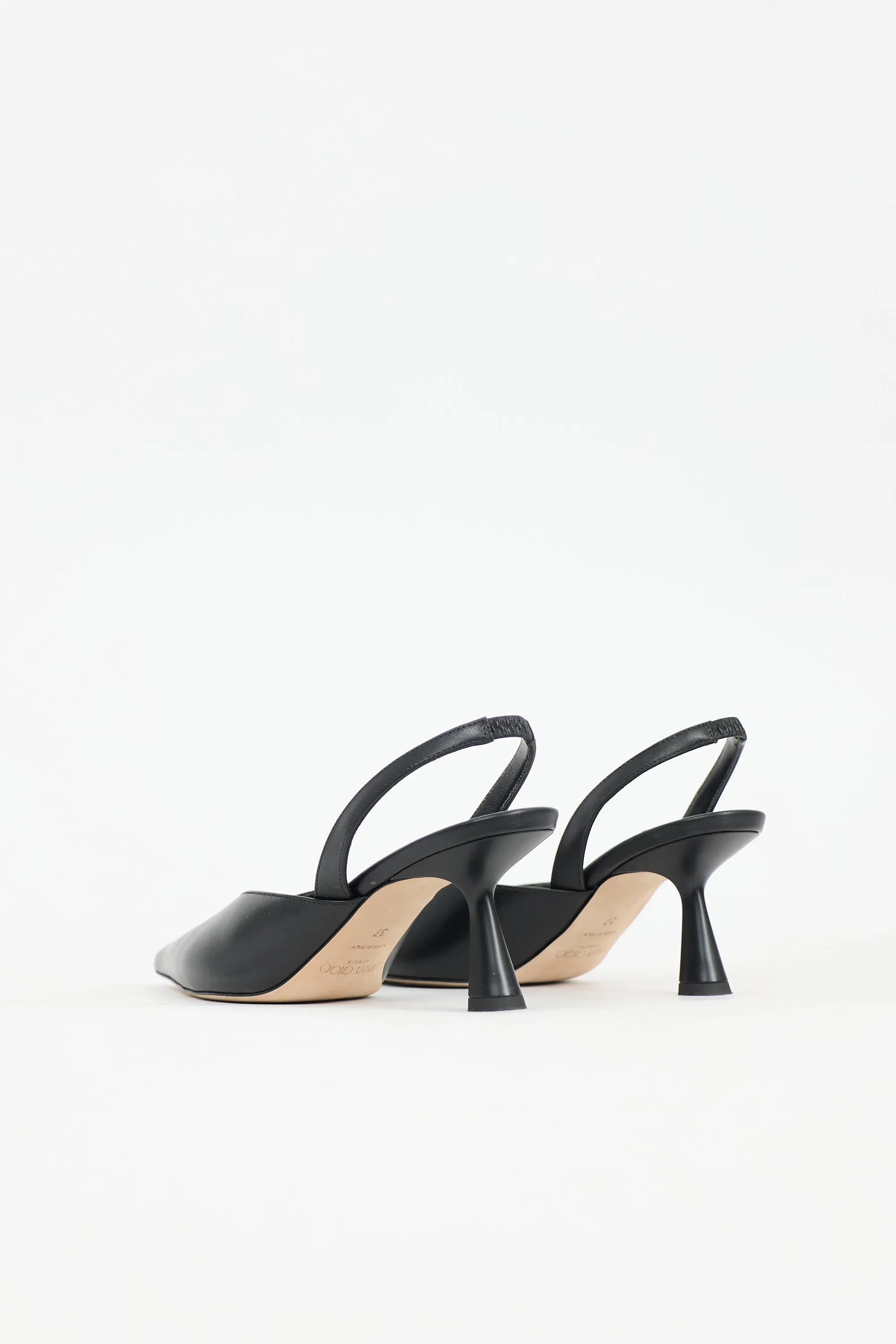 Leather Maryanne Slingback Heel sold by VSP Consignment product image thumbnail 4