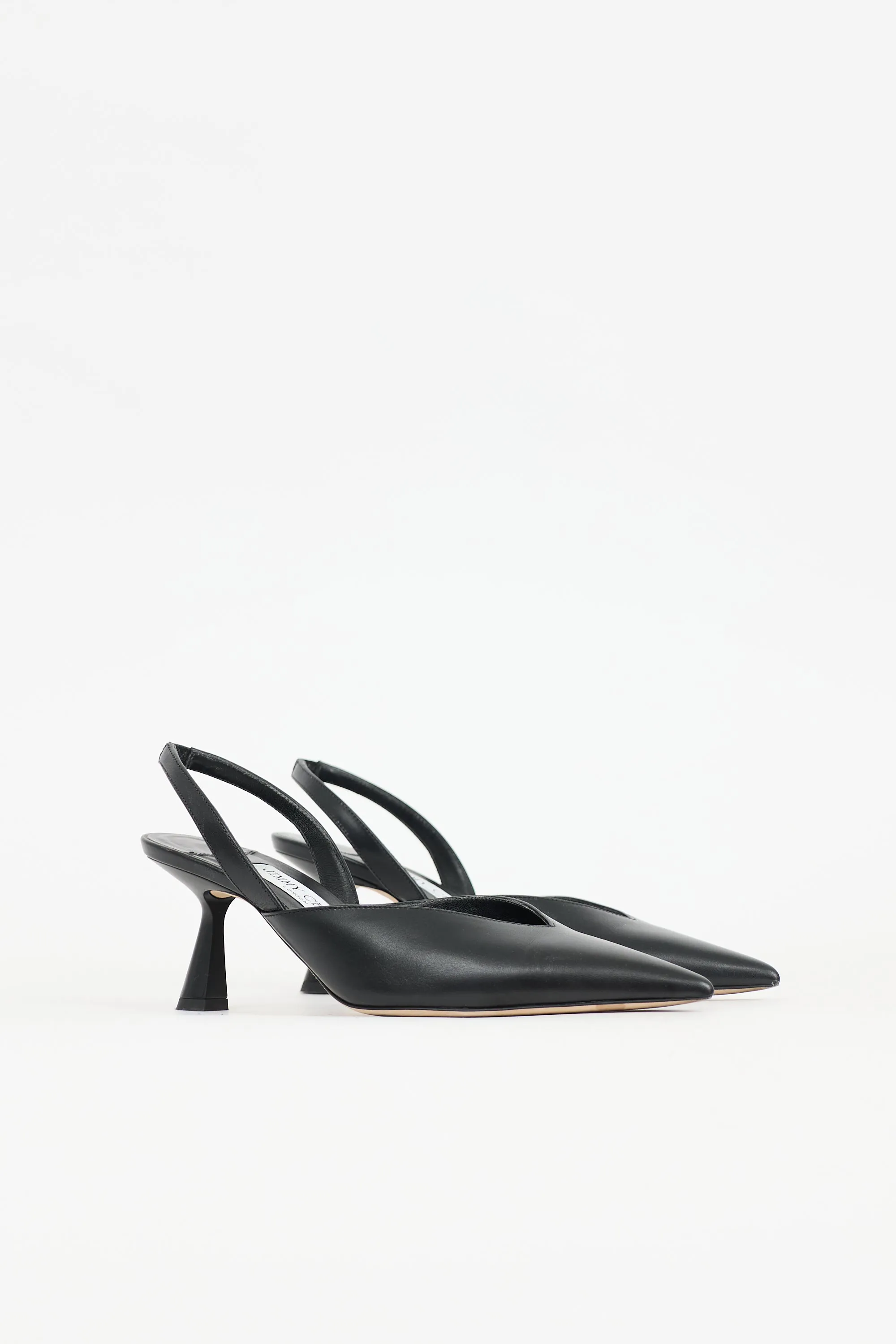 Leather Maryanne Slingback Heel sold by VSP Consignment product image thumbnail 2