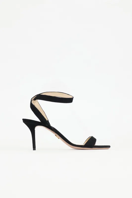 Suede Heel sold by VSP Consignment