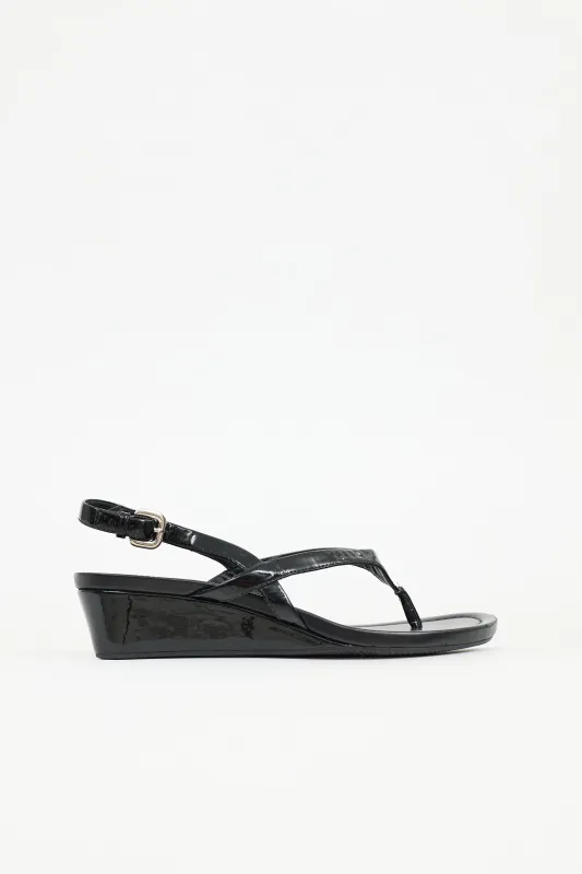 Sport Vintage Slingback Sandal sold by VSP Consignment