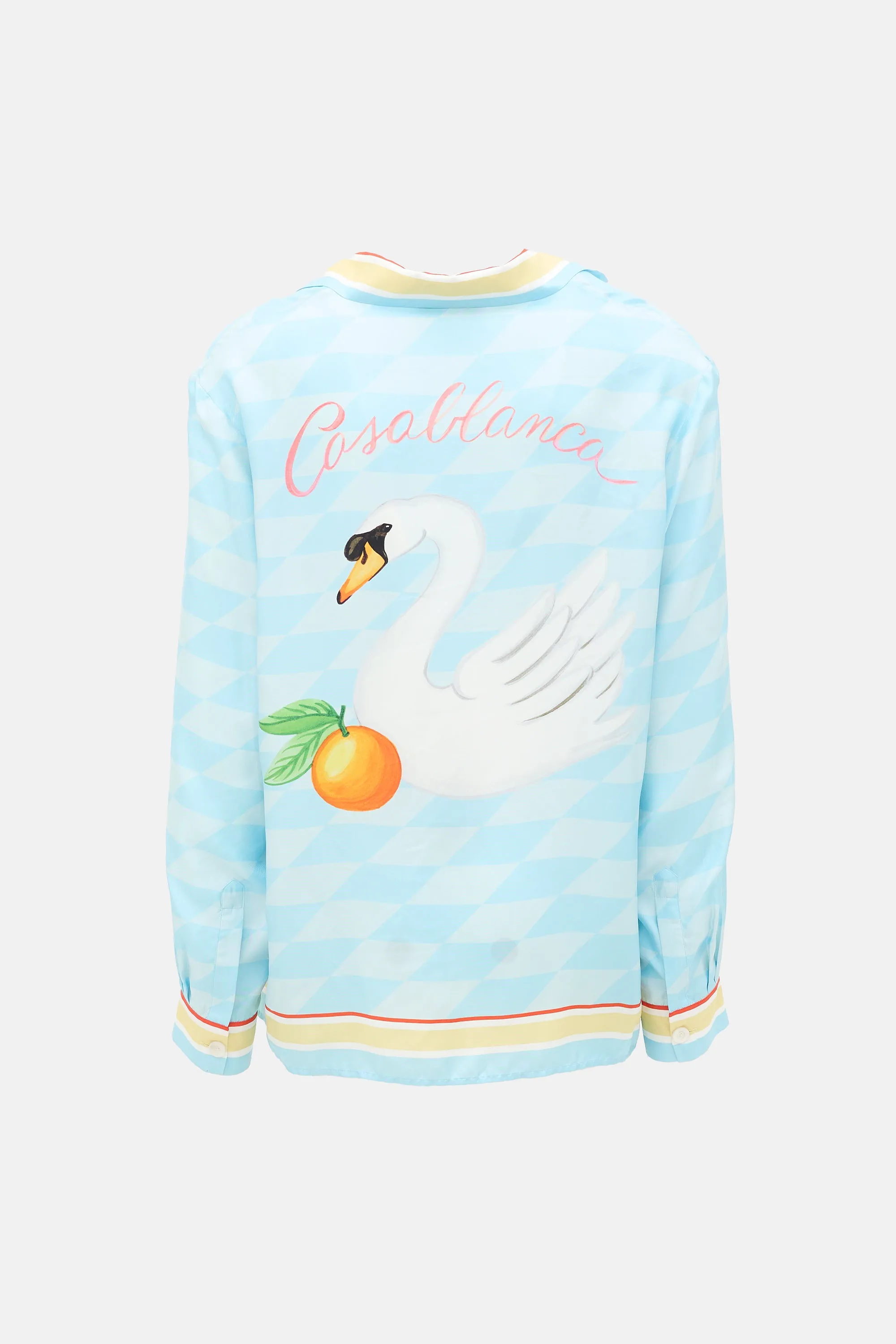 Silk Graphic Shirt sold by VSP Consignment product image thumbnail 2