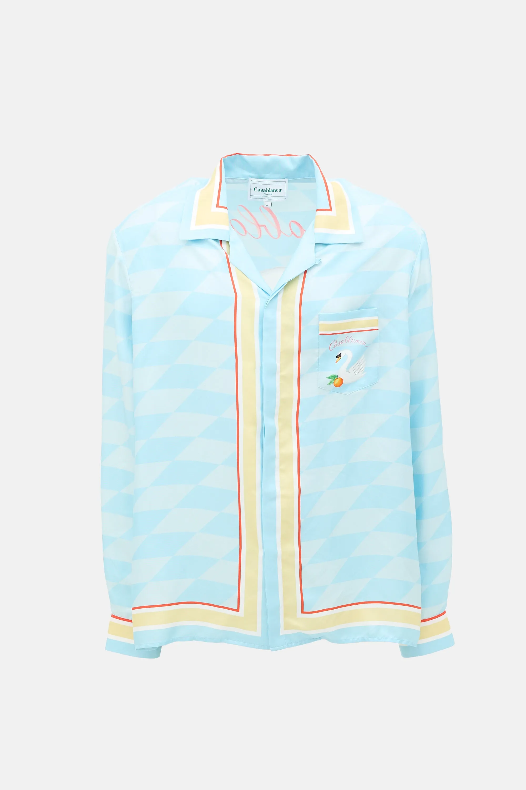 Silk Graphic Shirt sold by VSP Consignment