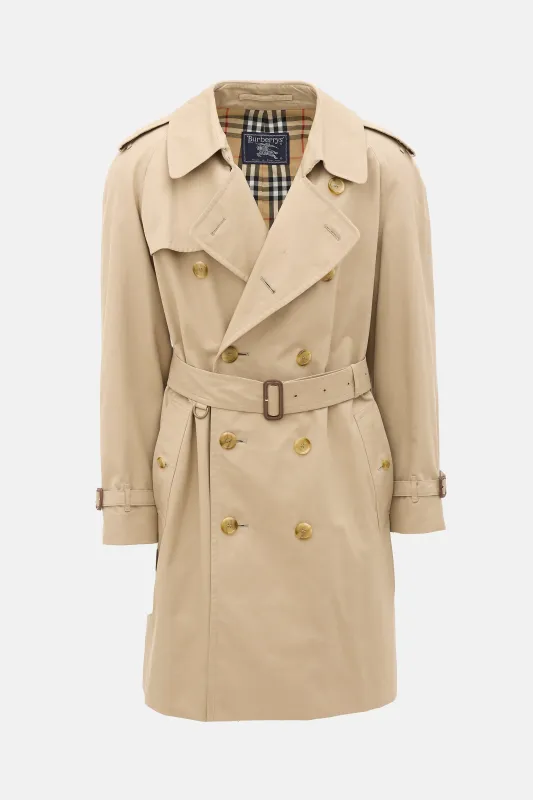 Belted Trench Coat sold by VSP Consignment