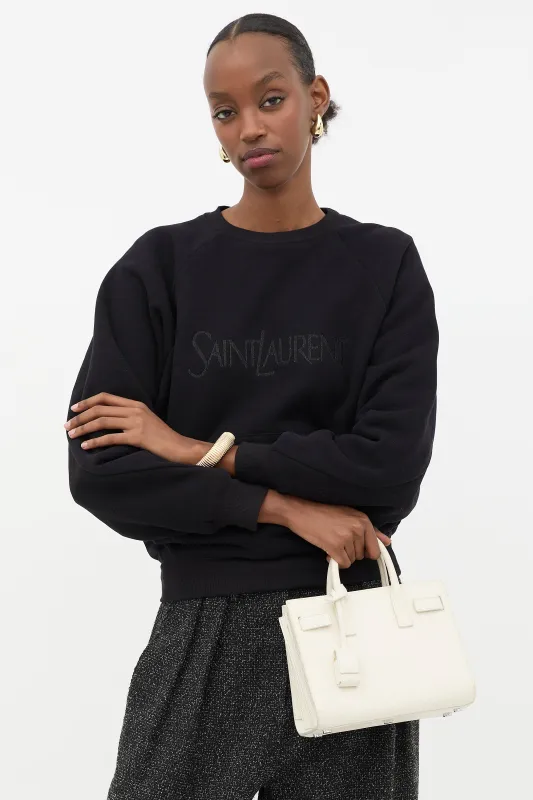 Leather Nano Sac Du Jour Bag sold by VSP Consignment