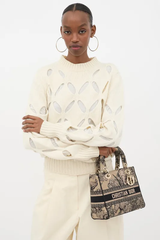 Toile De Jouy Small Book Tote Bag made by Dior