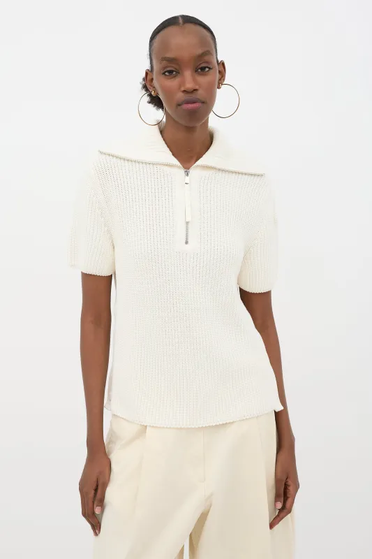 Quarter Zip Ciclista Sweater made by Moncler