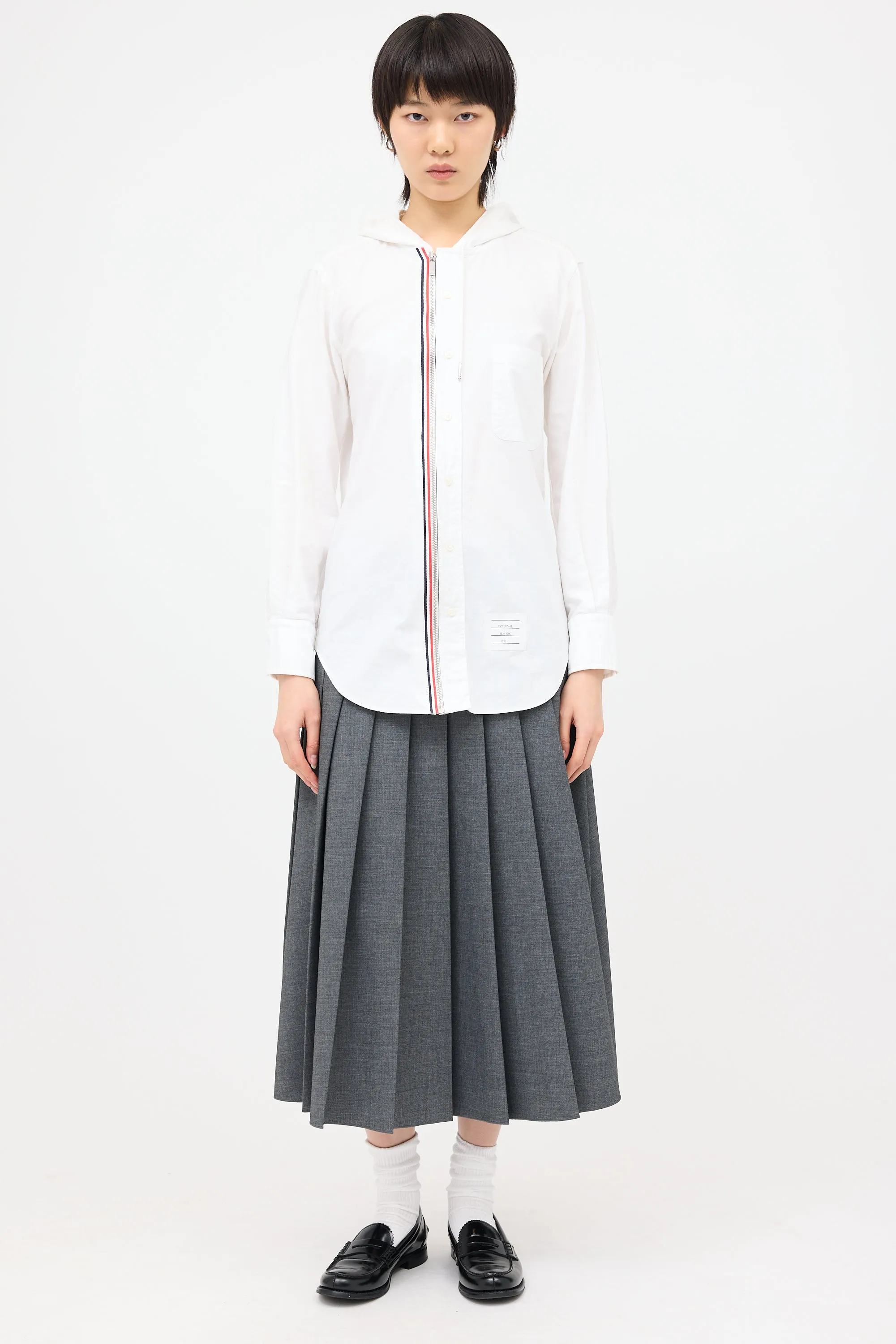 Hooded All Or Nothing Shirt sold by VSP Consignment product image thumbnail 3