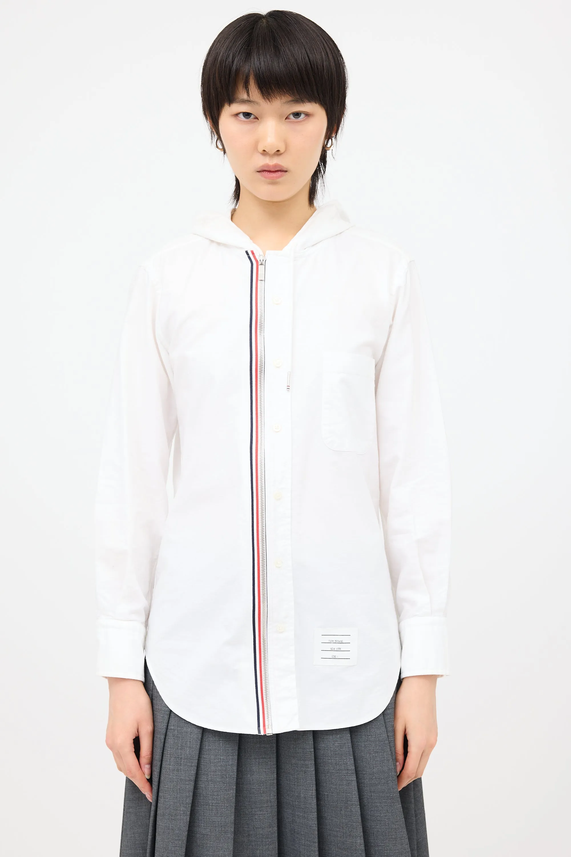 Hooded All Or Nothing Shirt sold by VSP Consignment