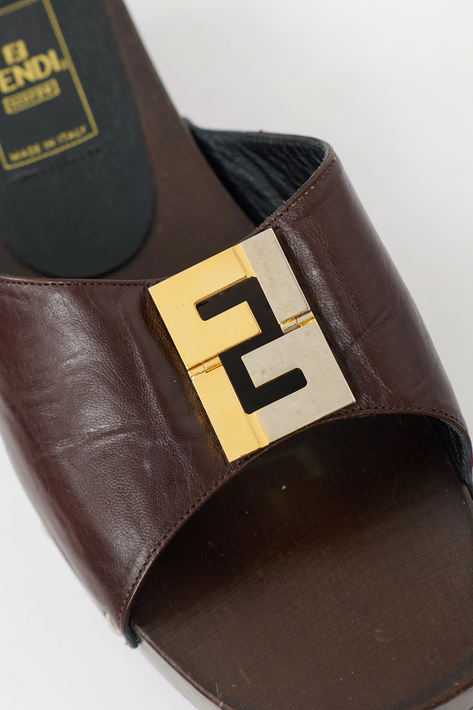 Vintage FF Sandal sold by VSP Consignment product image thumbnail 2